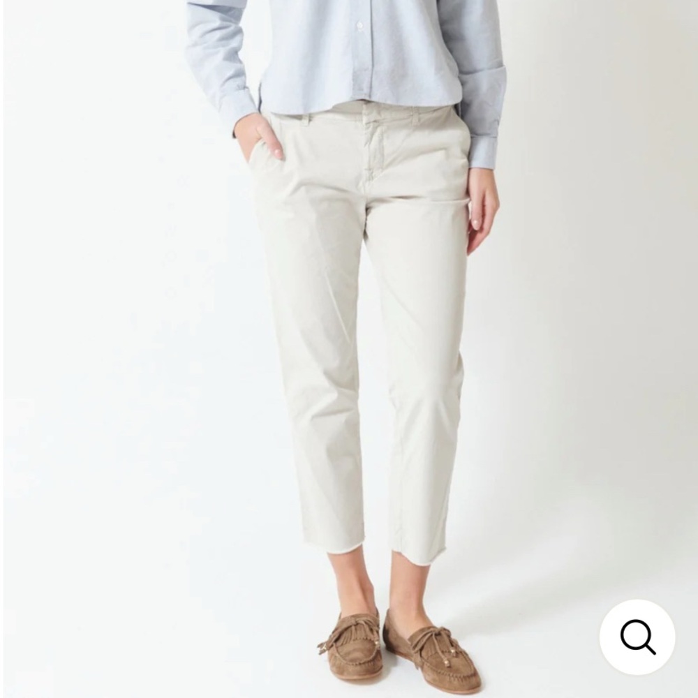 Frank & Eileen Wicklow Chino in Ivory